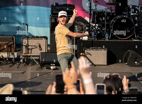 Bailey Zimmerman Performs During The 2023 Cma Fest On Thursday June 8