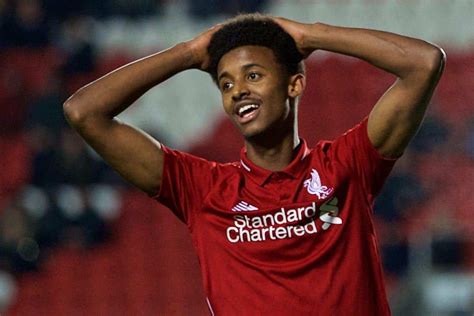 The Somali-Scouser whose legwork makes the Liverpool academy tick ...