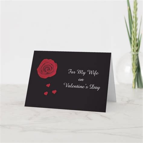 Valentine Card for Wife | Zazzle | Age, Adulting, Gender