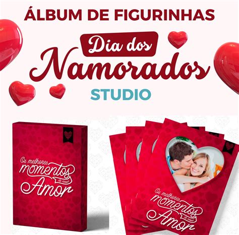 Studio Lbum De Figurinhas Dia Dos Namorados Elo