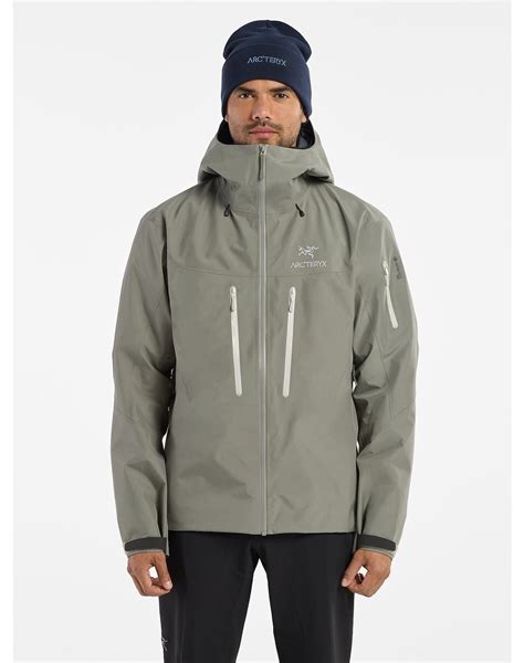 Arcteryx Mens Alpha Sv Jacket Forage Hemsedal Sport