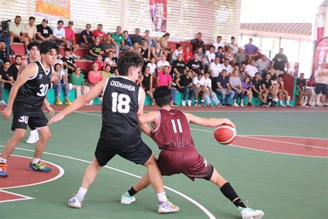 Cierra Su Participaci N Delegaci N Chihuahuense De Basquetbol Con