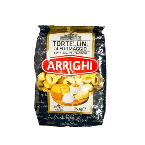 Arrighi Tortellini Cheese Pasta Al Formaggio Cheese NTUC FairPrice