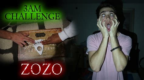 Ouija Board 3am Challenge Contacting Zozo Fighting Back At Zozo