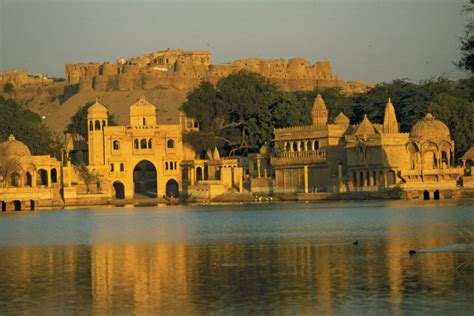 Jaisalmer Reise Tourismusf Hrer Jaisalmer Inde Petit Fut