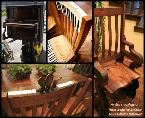 This Furniture Is All Made From One Piano Extreme Home Makeover Really