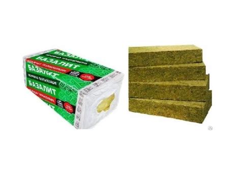 Купить минераловатная плита базалит л-75 1200х600х100 технониколь (уп ...