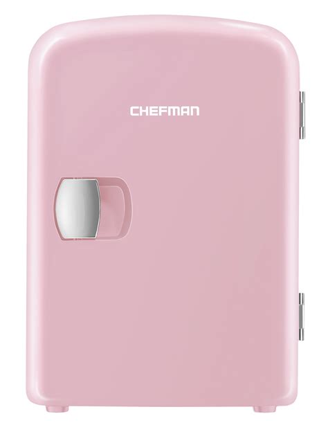 Chefman 4l Portable Mini Fridge With Warming Function Pink Walmart