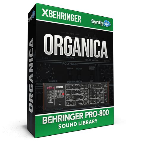 Behringer Pro 800 Sound Banks And Libraries Synthcloud