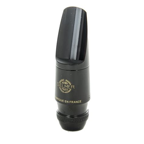 Selmer Paris Soloist Ebonite Alto Saxophone Mouthpiece Just Flutes