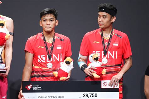 Takluk Dari Ganda Malaysia Di Final Denmark Open 2023 Bagas Fikri