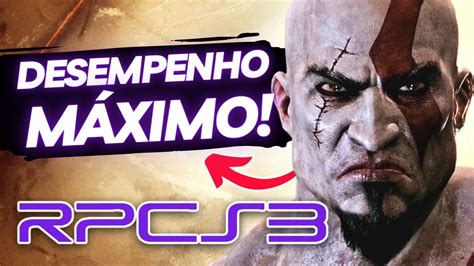 GOD OF WAR 3 no PC DESEMPENHO MÁXIMO no RPCS3 YouTube