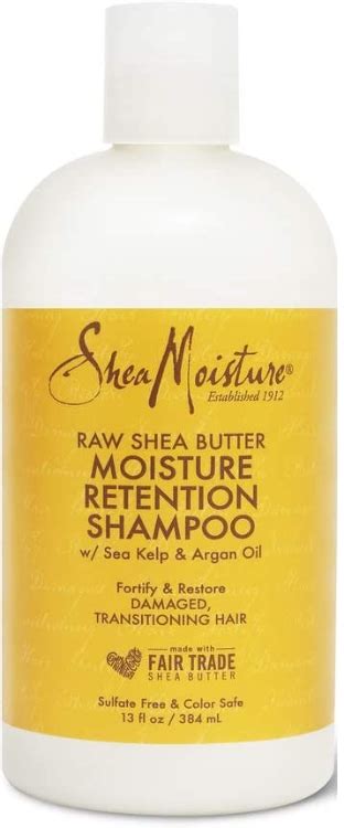 Shea Moisture Raw Shea Butter Moisture Retention Shampoo W Sea Kelp