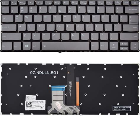 SUNMALL Replacement Keyboard Compatible With Lenovo Ideapad 320S 13IKB