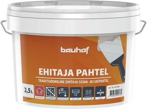 Pahtel Ehitaja L Bauhof