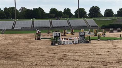 USHJA Jumping Seat Medal At Southern Fox Classic YouTube