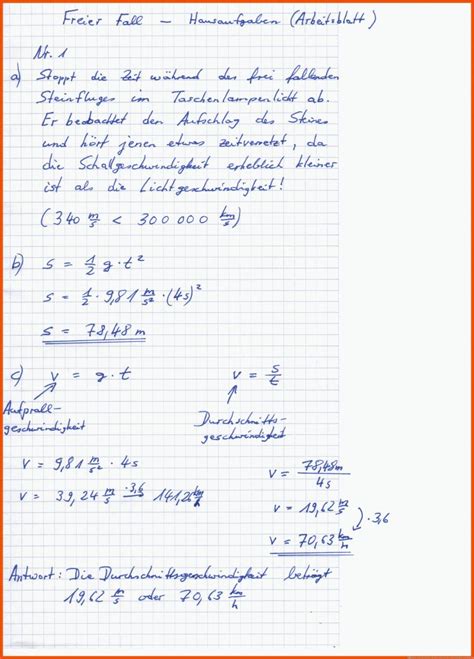 Bewegung Und Geschwindigkeit Arbeitsblatt Allgemeine Arbeitsbl Tter