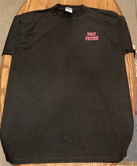 Vintage Pulp Fiction Promo Movie Shirt Size Xl Tultex Tags