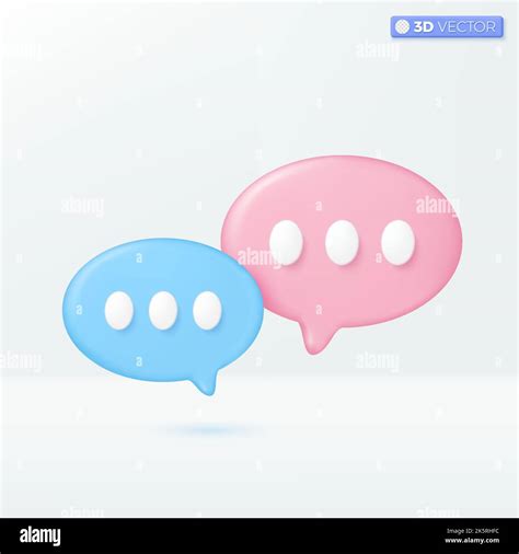 Dialog Or Chat Speech Bubble And Dots Icon Symbols Chat Message