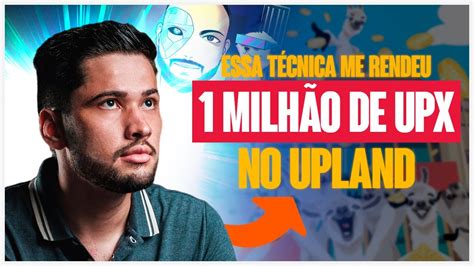 A melhor estratégia para iniciante no UPLAND YouTube