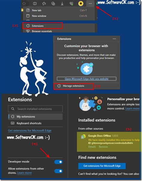 Install Chrome Extensions In Microsoft Edge Chromium