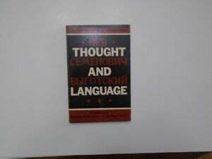 Thought and Language by Lev Vygotsky 9780262720014 | eBay