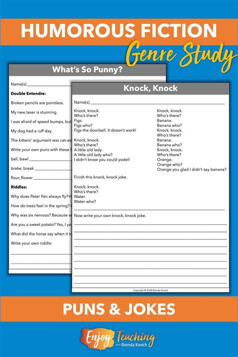 Teaching Humorous Fiction Tickle Kids Funny Bones