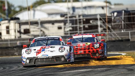 IMSA Porsche 911 GT3 R Tackles Daytona 24 Hours From First Grid Row