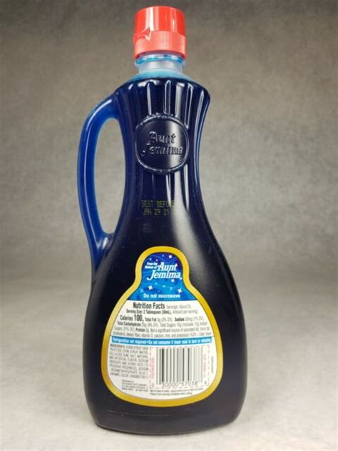 Captain Capn Crunch Ocean Blue Maple Pancake Syrup 24oz For Sale