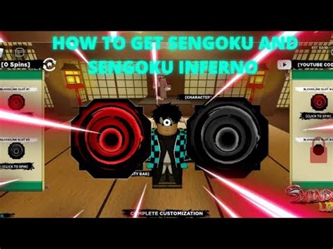 How To Get SENGOKU AND SENGOKU INFERNO IN SHINDO LIFE FIRST TRY