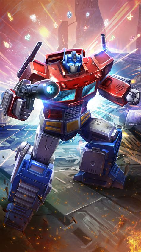 2160x3840 Optimus Prime In Transformers Art Sony Xperia Xxzz5 Premium