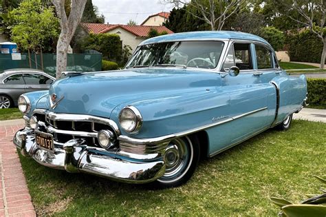 1950 Cadillac Series 62 Sedan For Sale On BaT Auctions Closed On