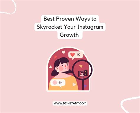 Best 7 Proven Ways To Skyrocket Your Instagram Growth Guide