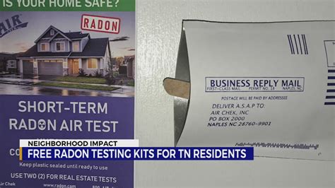 Neighborhood Impact Free Radon Testing Kits For Tn Residents Wkrn News 2