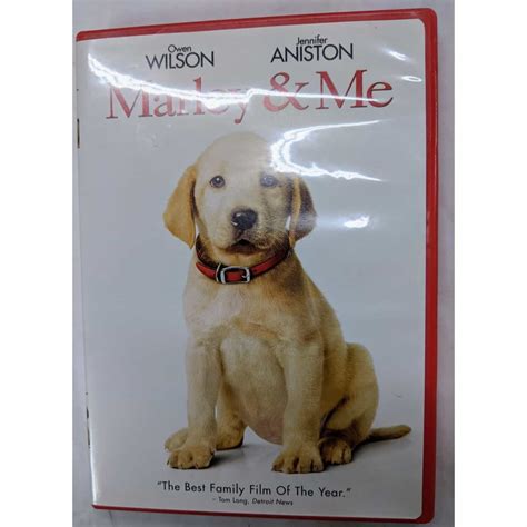 Marley & Me DVD Movie