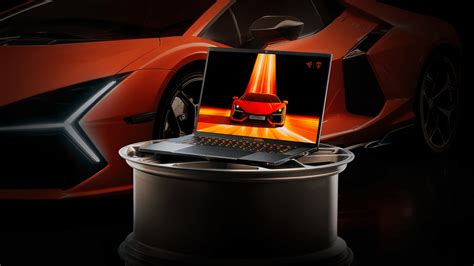 Automobili Lamborghini X Razer Debut Its New Blade Gaming Laptop