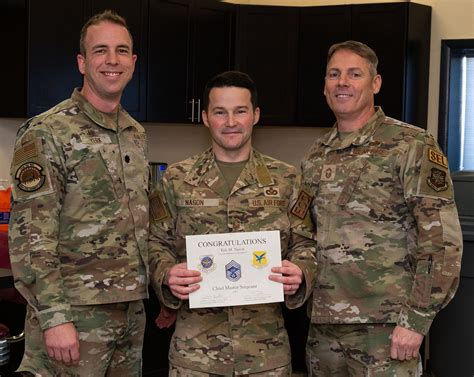 Two Team Dover Airmen Selected For Chief Master Sgt Dover Air Force