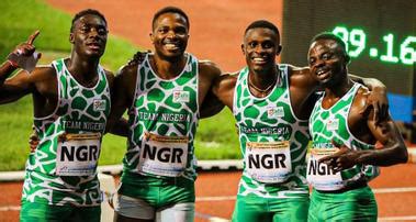 Nigerian Relay Team Advances To Final At African Athletics