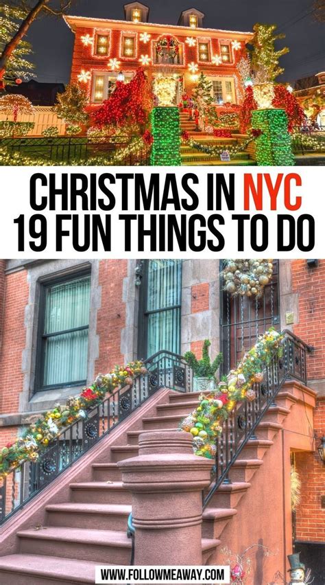 10 Festive Things To Do In New York At Christmas Artofit