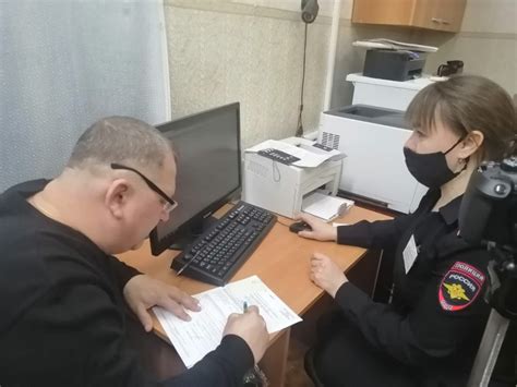 Общественный совет при МО МВД России «Ирбитский» посетил отдел по ...