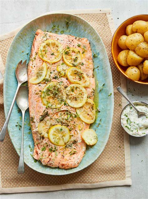 Tom Kerridge Salmon Made Special