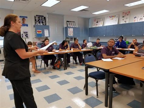 Fort Myers Keiser University Medical Assistant Students Study Up for Big Exam - Keiser University