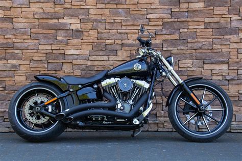 Harley Davidson Fxsb Softail Breakout Abs Verkocht Usbikes