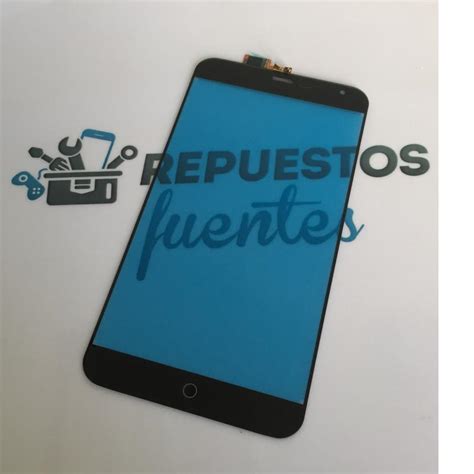 Comprar Repuesto Pantalla Táctil para Meizu Mx4 Negra Repuestos Fuentes