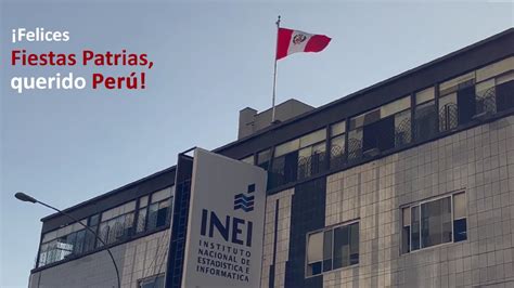 Inei Instituto Nacional De Estadística E Informática En Linkedin