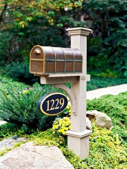 Easy Ways To Boost Curb Appeal Mailbox Landscaping Mailbox Makeover Mailbox