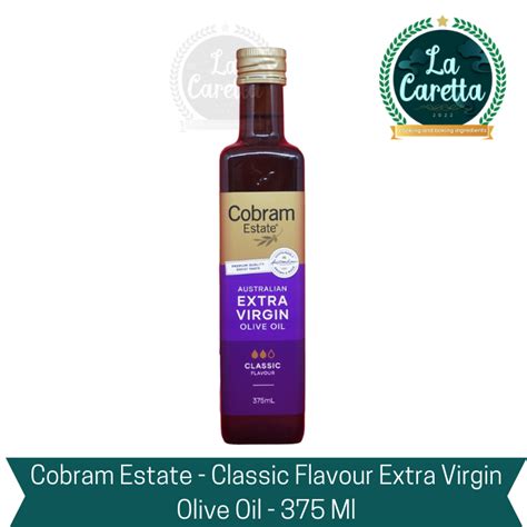 Jual Cobram Estate Classic Flavour Extra Virgin Olive Oil Ml