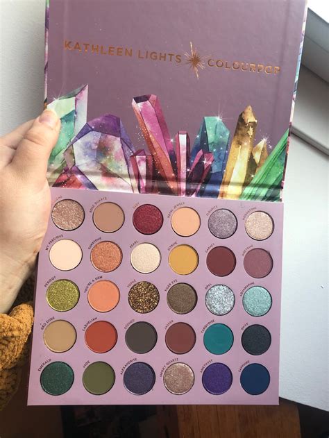 Review Of The Colourpop X Kathleen Lights So Jaded Palette