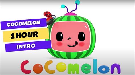 Cocomelon 1 Hour Intro Babies Love It Youtube