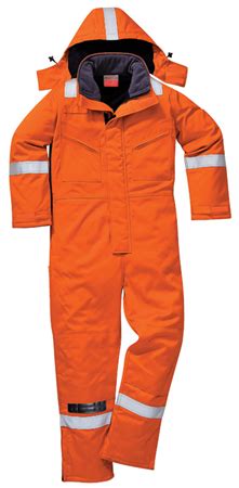 Portwest FR53 Anti Static Winter Coverall Homzar Ltd